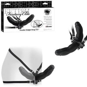 Fetish Fantasy Elite Double Delight Strap-On