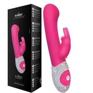 Rabbit Company G-Spot Rabbit Bling Vibrator
