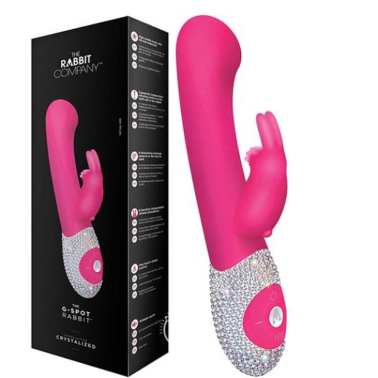 Rabbit Company G-Spot Rabbit Bling Vibrator