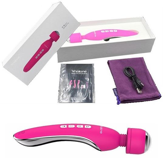 Nalone Electro Vibrator Wand Massager
