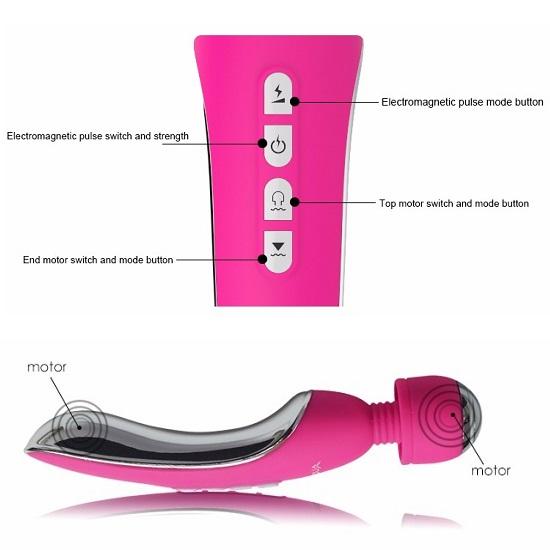 Nalone Electro Vibrator Wand Massager