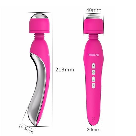 Nalone Electro Vibrator Wand Massager - Image 6