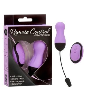 BMS Rechargeable Remote Controlled Vibrating Egg
