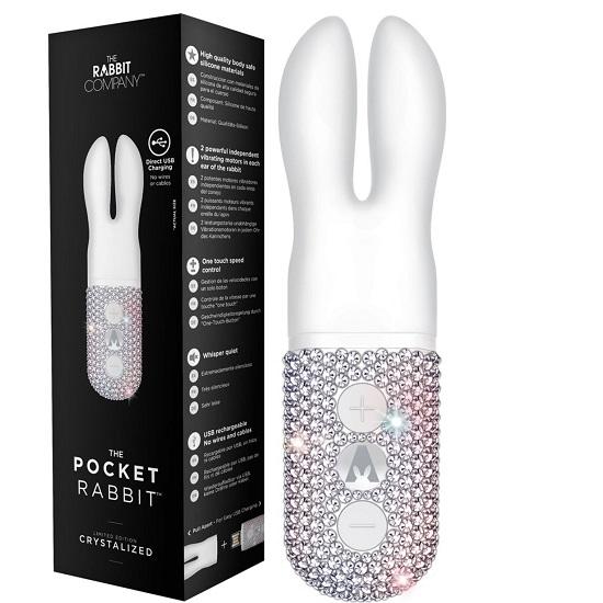Rabbit Company Pocket Rabbit Bling Vibrator