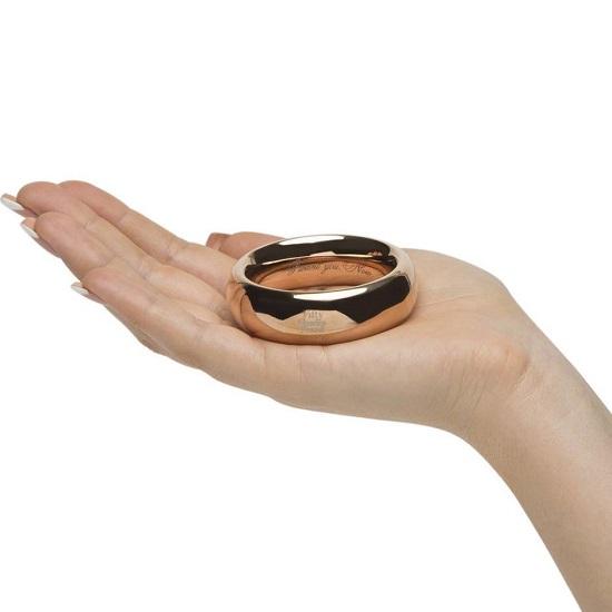 Fifty Shades Freed I Want You Now Steel Love Ring