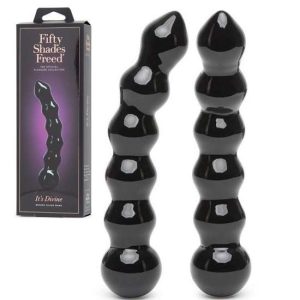 Fifty Shades Freed It's Divine Beaded Glass Wand