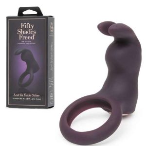 Fifty Shades Freed Lost In Each Other Rabbit Love Ring