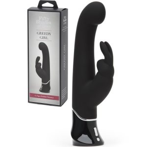 Fifty Shades Of Grey Greedy Girl G-Spot Rabbit Vibrator