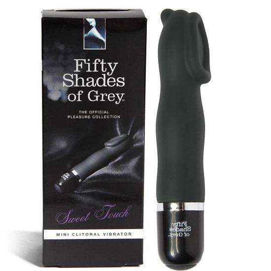 Fifty Shades of Grey Sweet Touch Mini Clitoral Vibrator