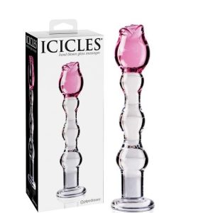 Icicles No 12 Glass Dildo