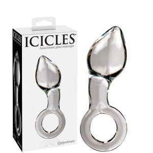 Icicles No 14 Glass Butt Plug