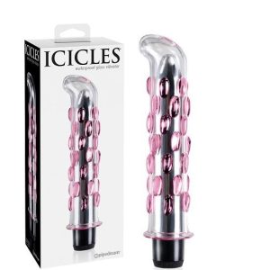 Icicles No 19 Glass G-Spot Vibrator