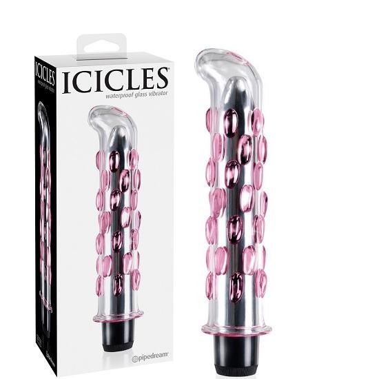 Icicles No 19 Glass G-Spot Vibrator