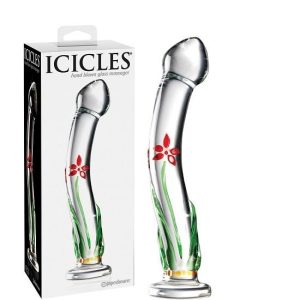 Icicles No 21 Glass Dildo