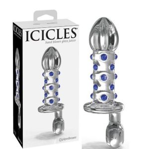Icicles No 80 Glass Anal Plug