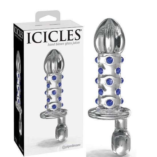 Icicles No 80 Glass Anal Plug