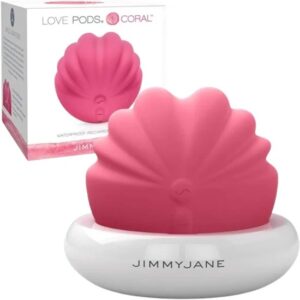 JimmyJane Love Pods Coral Clitoral Vibrator