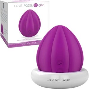 JimmyJane Love Pods Om Clitoral Vibrator