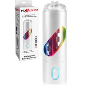 PDX Rechargeable Roto-Bator Pussy Masturbator