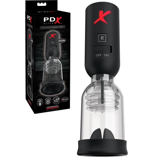PDX ELITE Tip Teazer Power Pump