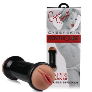 Penthouse Capri Cavanni Double-Sided Stroker