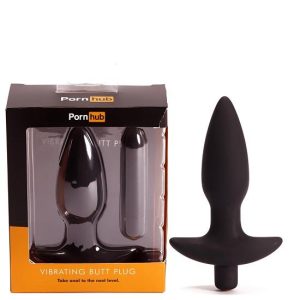Pornhub Vibrating Butt Plug