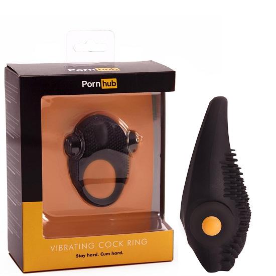 Pornhub Vibrating Cock Ring