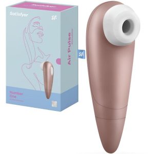 Satisfyer Number One Clitoral Sucker