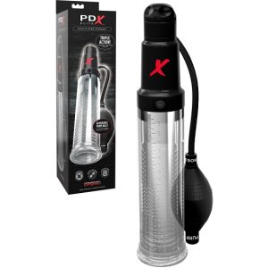 PDX ELITE Suck-N-Pump Stroker