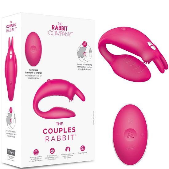 Couples Rabbit Vibrator by We-Vibe