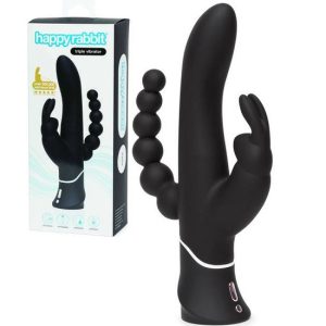 Happy Rabbit Triple Curve Rabbit Vibrator