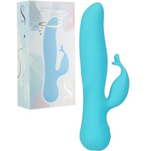 Kissing Swan Rabbit Vibrator