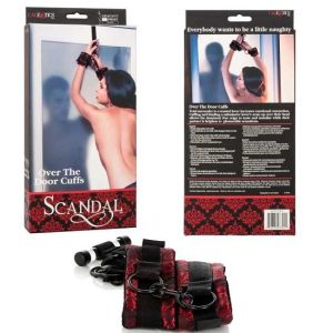 Scandal Over The Door Cuffs