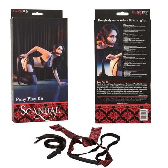 Scandal Pony Play Kit