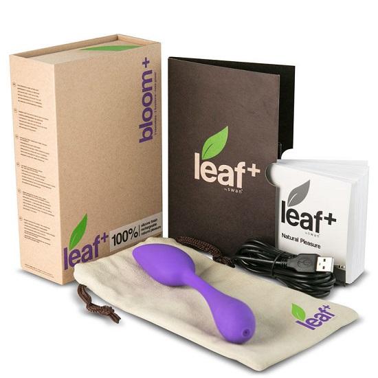 Bloom Plus By Leaf Plus G-Spot Vibrator