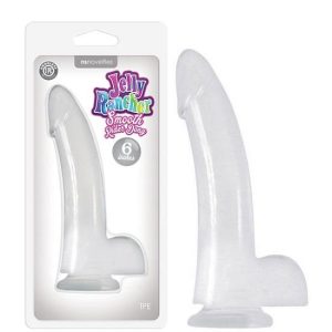 Jelly Rancher 6 Inch Smooth Rider Dong