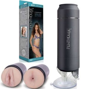 Penthouse Pet Misty Lovelace Cyberskin Dual Stroker