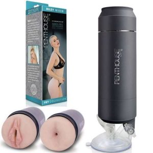 Penthouse Pet Riley Nixon Cyberskin Dual Stroker