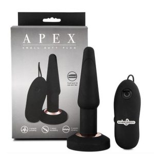 Seven Creations Apex Small Vibrating Butt Plug