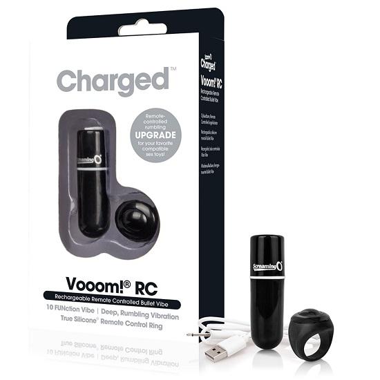 Screaming O Charged Vooom Remote Control Bullet Vibrator