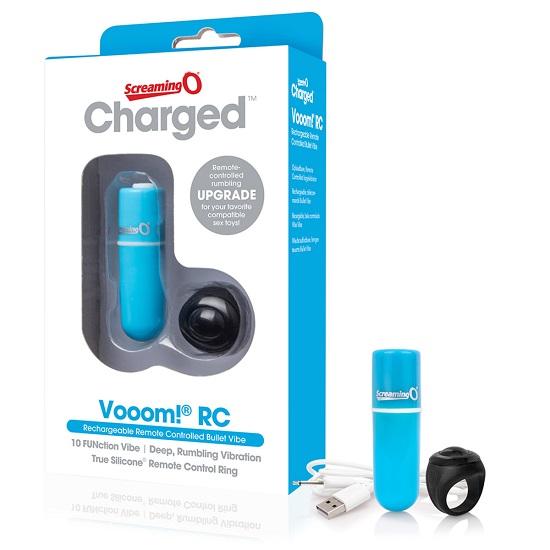 Screaming O Charged Vooom Remote Control Bullet Vibrator