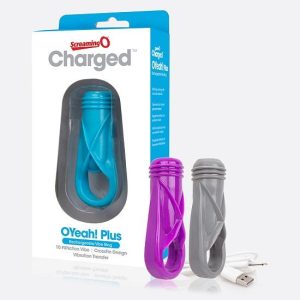 Screaming O Charged Oyeah Plus Cock Ring