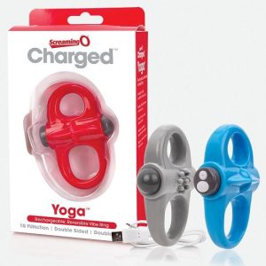 Screaming O Charged Yoga Vooom Cock Ring