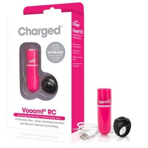Screaming O Charged Vooom Remote Control Bullet Vibrator