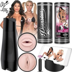 Pornstar Signature Series Alexis Amore Zoey Monroe Pussy Mouth Strokers