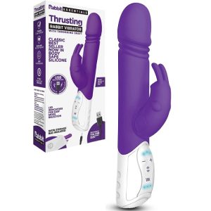 Rabbit Essentials Thrusting Rabbit Vibrator