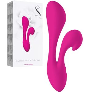 Swan Silhouette Rabbit Vibrator