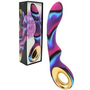 Colourful Camo Magic G-Spot Vibrator