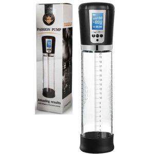 Passion Pump Rechargeable Automatic Led Penis Pump