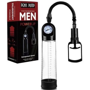 Powerup Accu-Meter Penis Pump